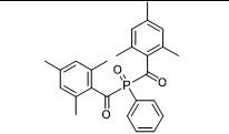 162881-26-7    Bis(2,4,6-trimethylbenzoyl)phenylphosphine oxide    光引發劑