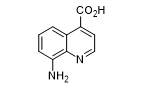 121689-23-4    8-aminoquinoline-4-carboxylic acid    中間體分子