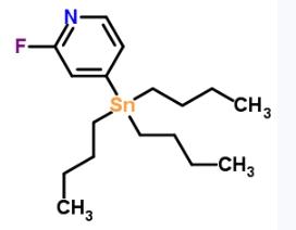 CAS:457061-31-3	2-氟-4-(三正丁基錫)吡啶	Tributyl-(2-Fluoropyridin-4-Yl)Stannane