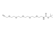 t-Boc-N-Amido-PEG5-propargyl 