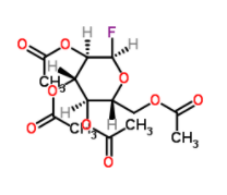 2,3,4,6-四-O-乙酰-α-D-氟化吡喃葡萄糖	 