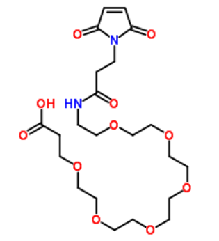Mal-amido-PEG6-acid  
