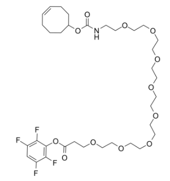 TCO-PEG8-TFP ester 