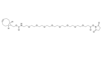endo-BCN-PEG8-NHS ester 