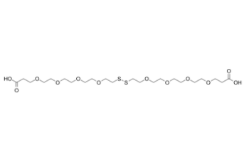 Acid-PEG4-S-S-PEG4-acid 