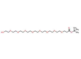 Hydroxy-PEG8-Boc 