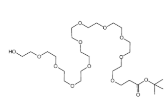 	Hydroxy-PEG10-Boc	 