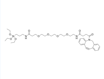 DBCO-PEG4-triethoxysilane 