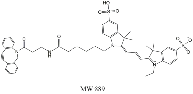 Sulfo CY3-DBCO