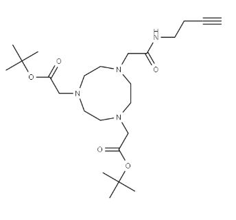 NOTA-(COOt-Bu)2-Butyne