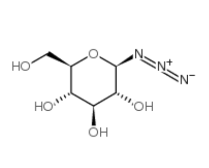 	1-疊氮-1-脫氧-β-D-吡喃葡萄糖苷 
