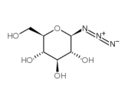 1-疊氮-1-脫-β-D-吡喃葡萄糖苷	 