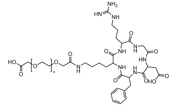 羧基-聚乙二醇-環狀RGD，COOH-PEG2K-cRGD
