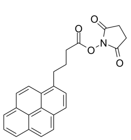 1-芘丁酸N-羥基琥珀酰亞胺酯	 