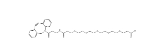 DBCO-NH-PEG4-CH2CH2COOH