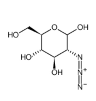2-疊氮-2-脫氧-D-葡萄糖	 