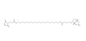 （+）-Biotin-PEG6-NH-Mal