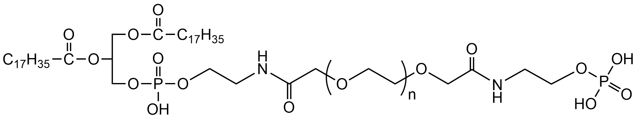 DSPE-PEG2000-Phosphorylethanolamine（磷酸乙醇胺修飾）PE修飾磷脂分子