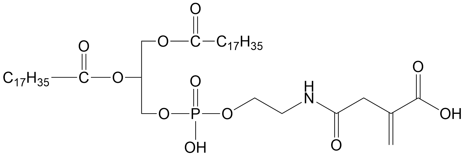 DSPE-Itaconic Anhydride，磷脂-馬來酸酐