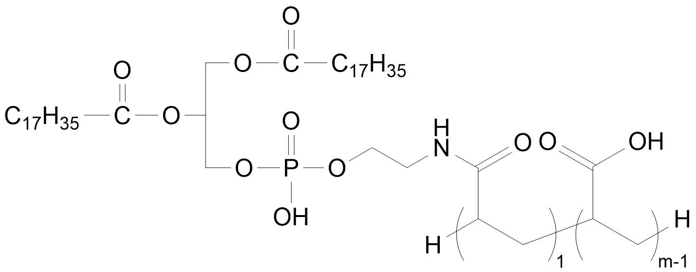 磷脂-聚丙烯酸5000偶聯(lián)物，DSPE-PAA5000
