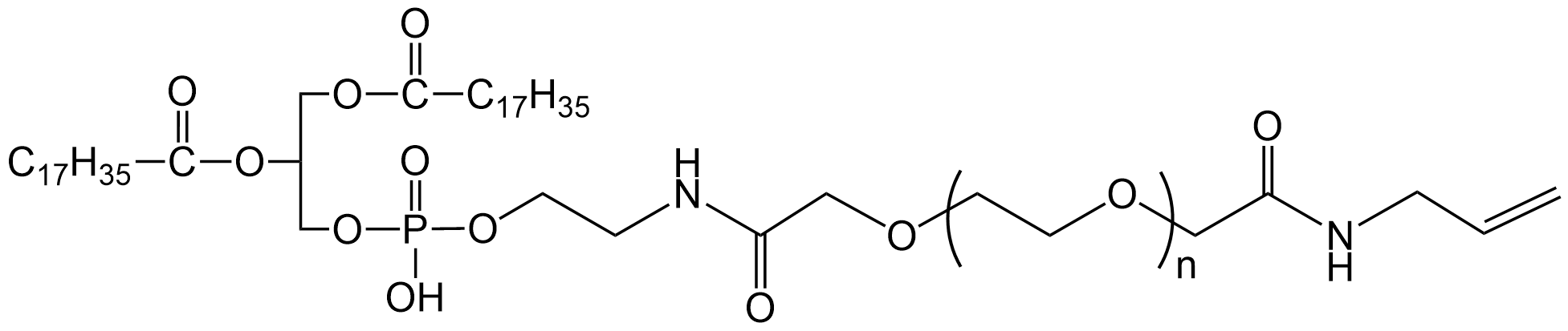 DSPE-PEG-Acrylate，磷脂-PEG-丙烯酸酯修飾脂質(zhì)