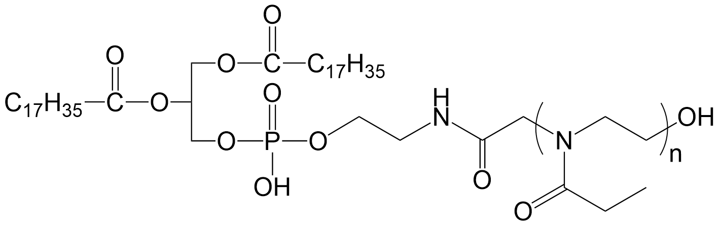 DSPE-PEOz，DSPE-聚(2-乙基-2-惡唑啉)