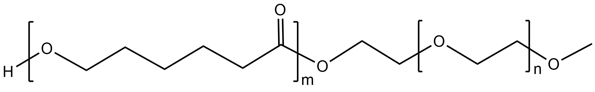 PCL-MPEG，甲氧基-聚乙二醇-聚己內酯聚合物