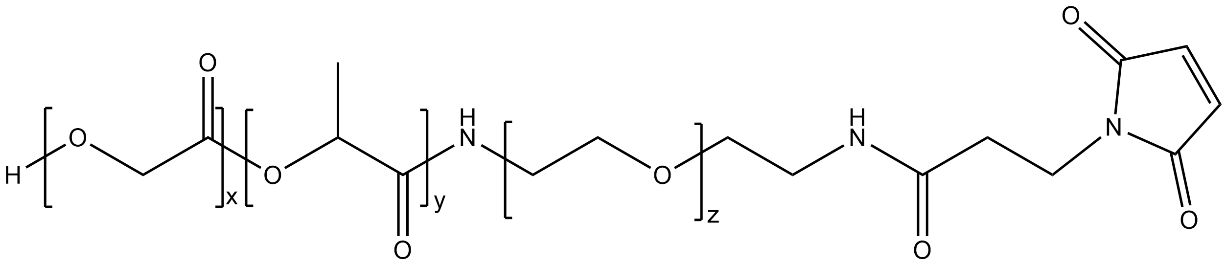 PLGA-PEG-MAL，馬來酰亞胺-聚乙二醇-聚乳酸羥基乙酸