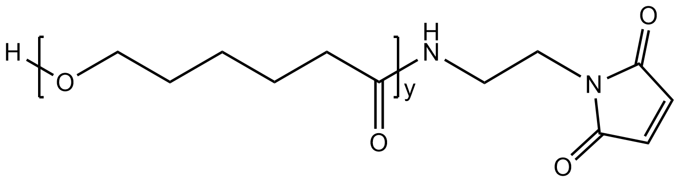 PCL-MAL，聚已內酯-馬來酰亞胺共聚物