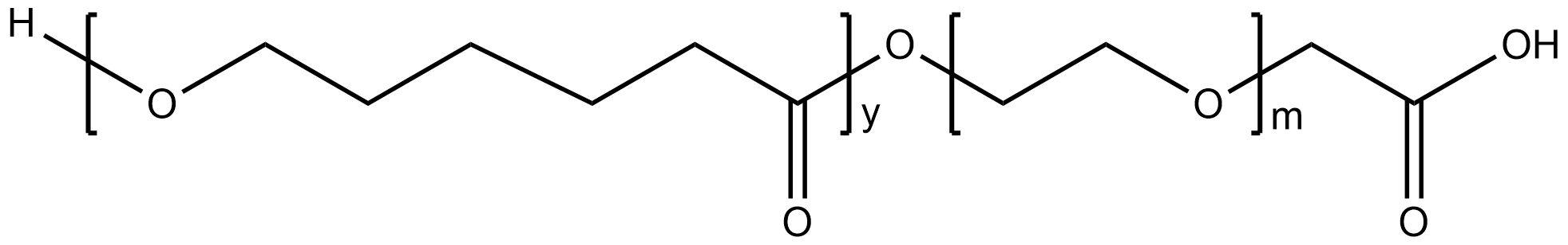 PCL-PEG-COOH，聚己內酯-聚乙二醇-羧基