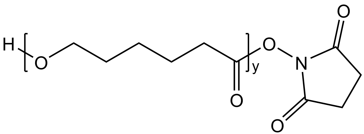 PCL-NHS，聚己內酯-活性酯
