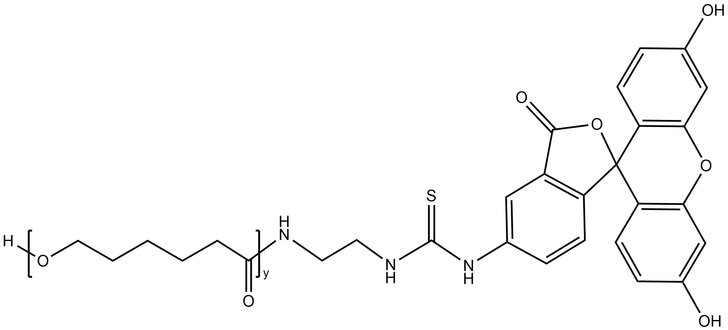 PCL-FITC，聚己內酯-硫氰基熒光素