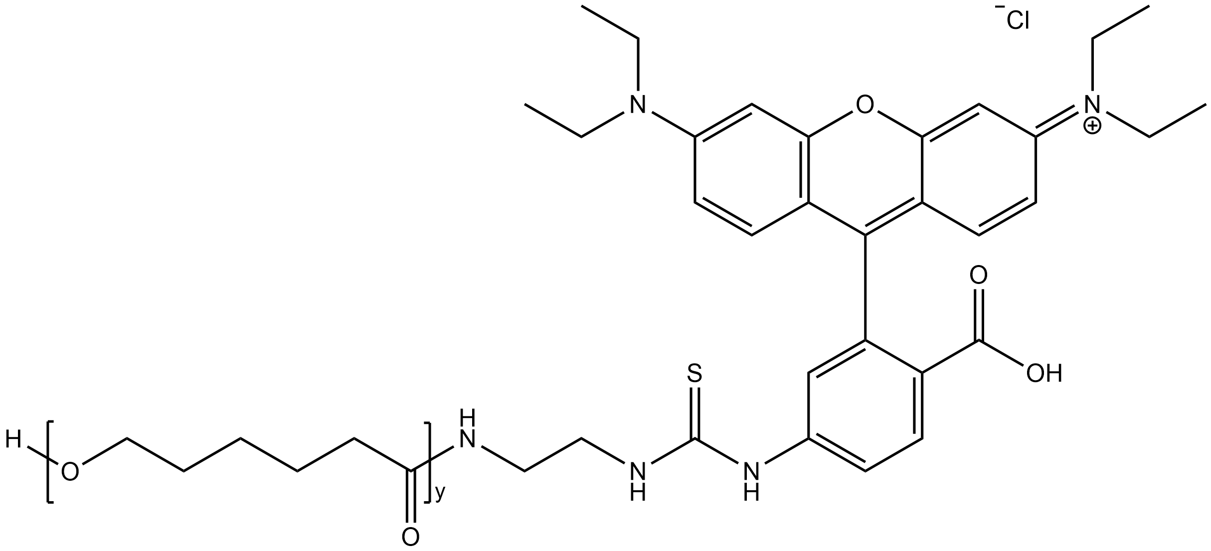 PCL-RB，聚己內酯-RB熒光標記