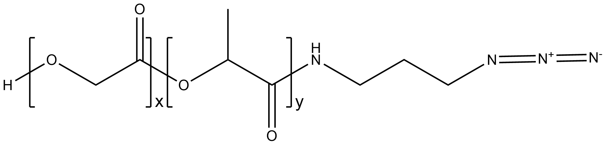 PLGA-N3，聚乳酸-羥基乙酸-疊氮