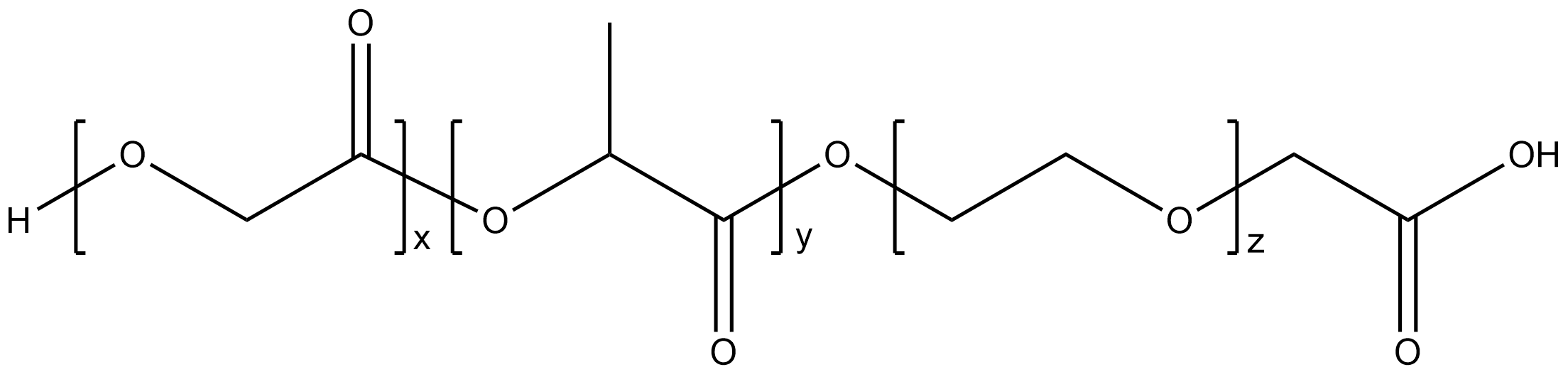 PLGA-PEG-COOH，聚乳酸羥基乙酸共聚物-聚乙二醇-羧基