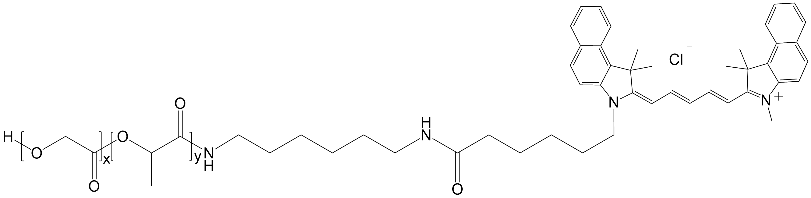 PLGA-CY5.5，聚乳酸-羥基乙酸-CY5.5