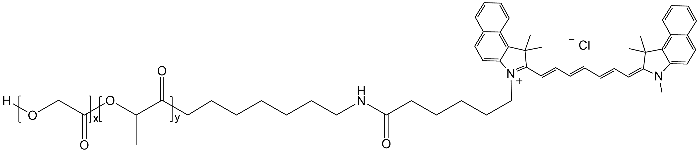 PLGA-CY7.5，聚乳酸-羥基乙酸-CY7.5