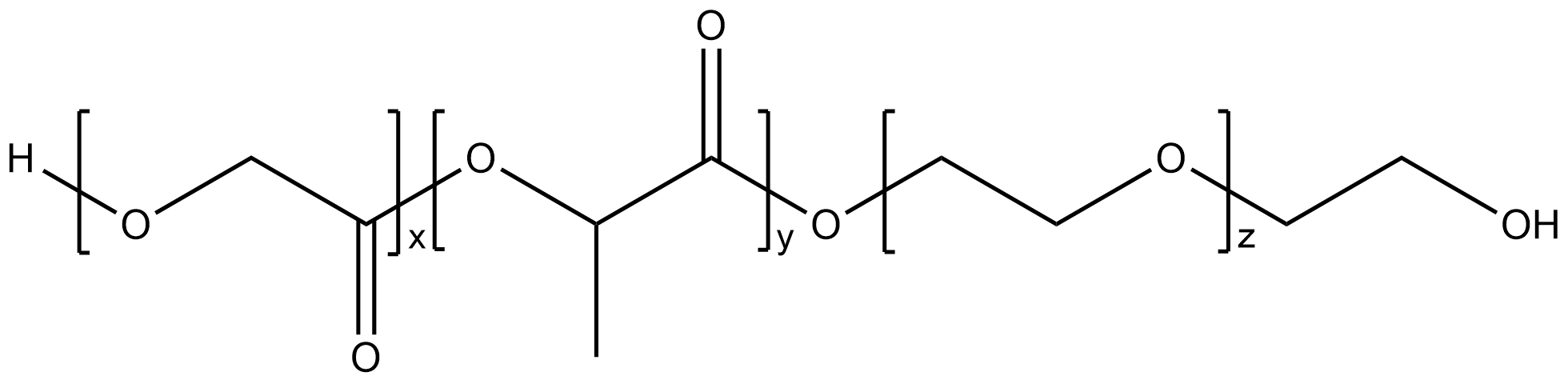 PLGA-PEG-OH，聚乳酸羥基乙酸共聚物-聚乙二醇-羥基