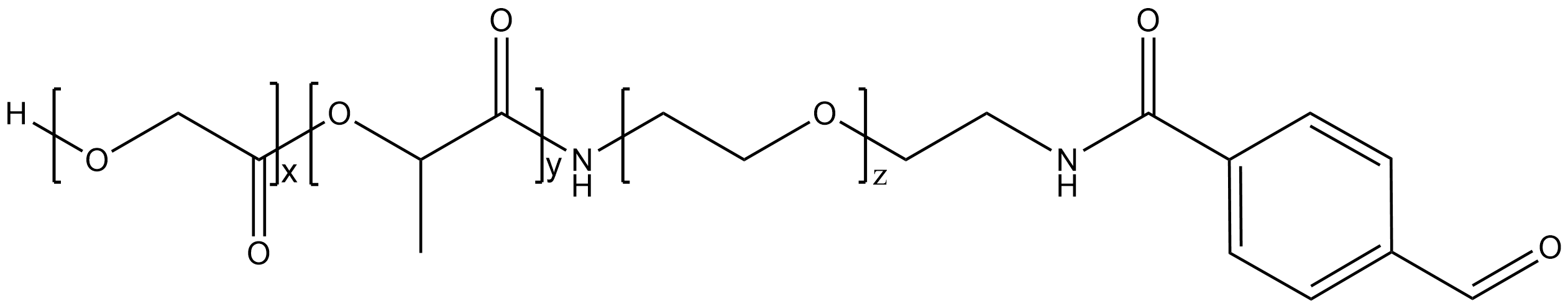 PLGA-PEG-CHO，聚乳酸羥基乙酸共聚物-聚乙二醇-醛基