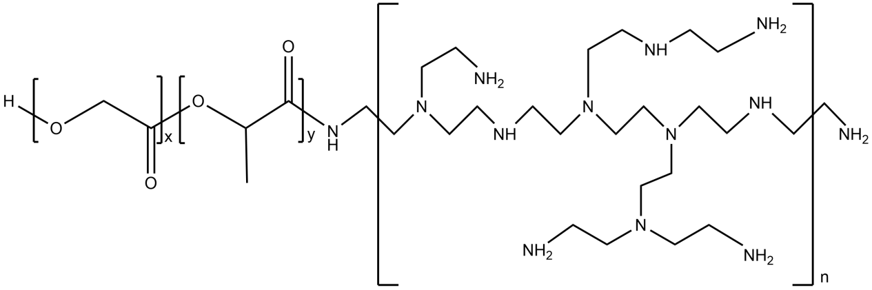 PLGA-PEI，聚乳酸-羥基乙酸-聚乙烯亞胺