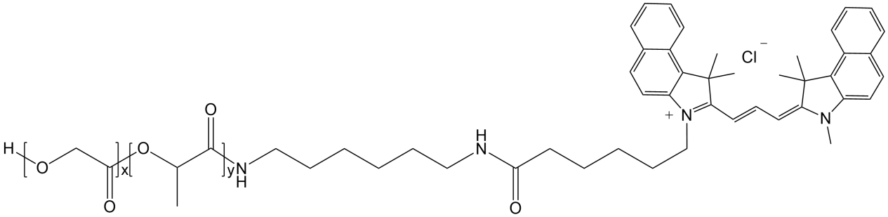 PLGA-CY3.5，聚乳酸-羥基乙酸-CY3.5