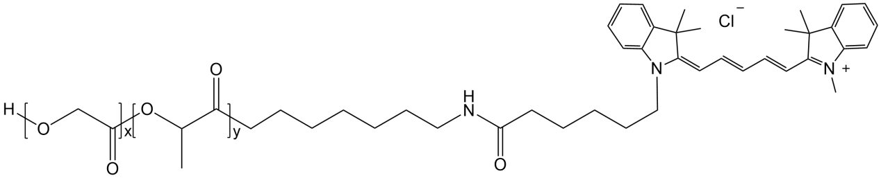 PLGA-CY5，聚乳酸-羥基乙酸-CY5