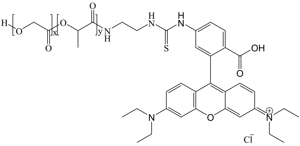 PLGA-RB，聚乳酸-羥基乙酸-羅丹明B