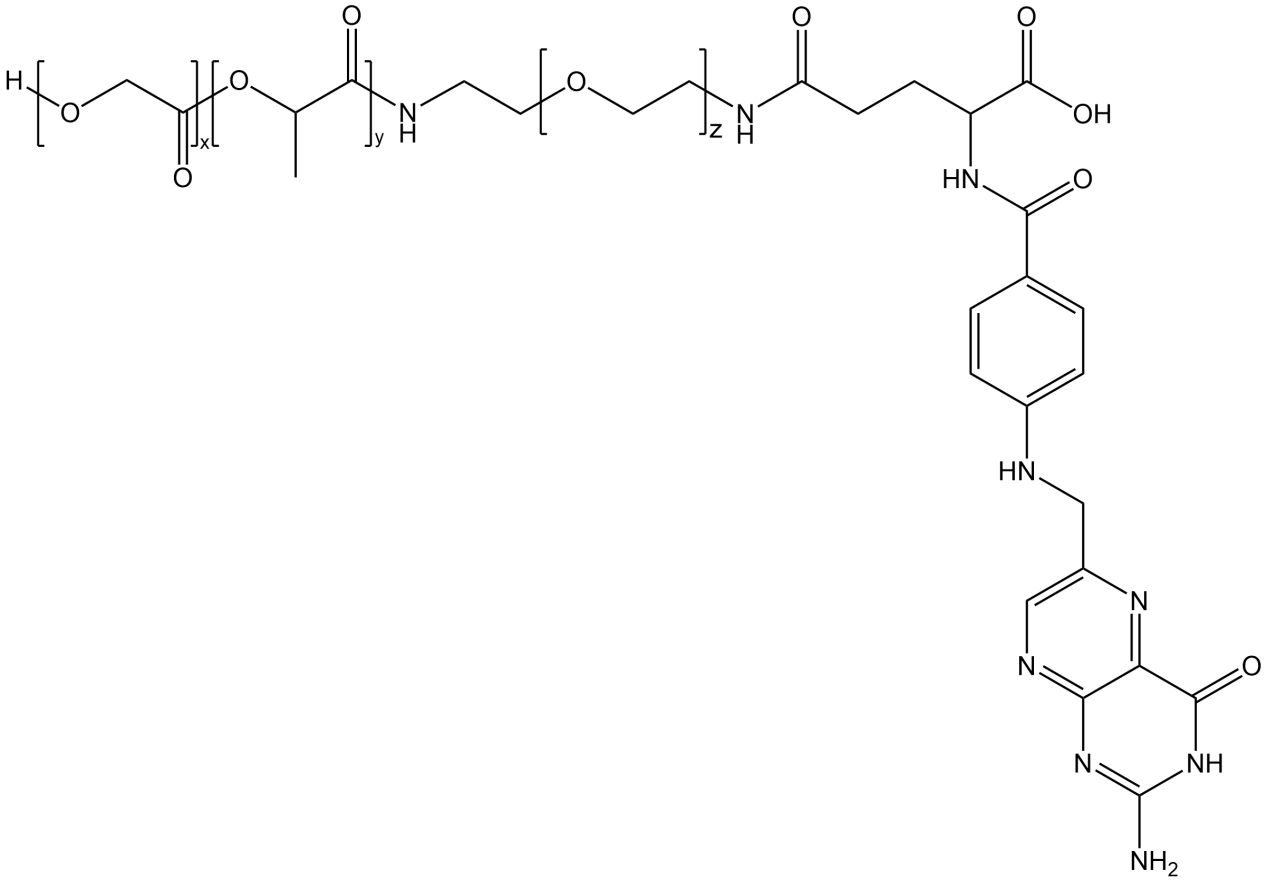 PLGA-PEG-FA，聚乳酸羥基乙酸-聚乙二醇-葉酸
