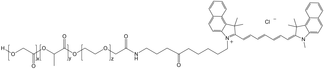 PLGA-PEG-CY7.5，聚乳酸-羥基乙酸-聚乙二醇-CY7.5