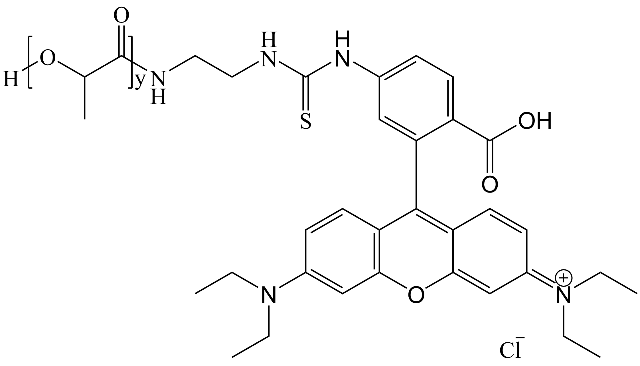 PLA-RB，聚乳酸-羅丹明B