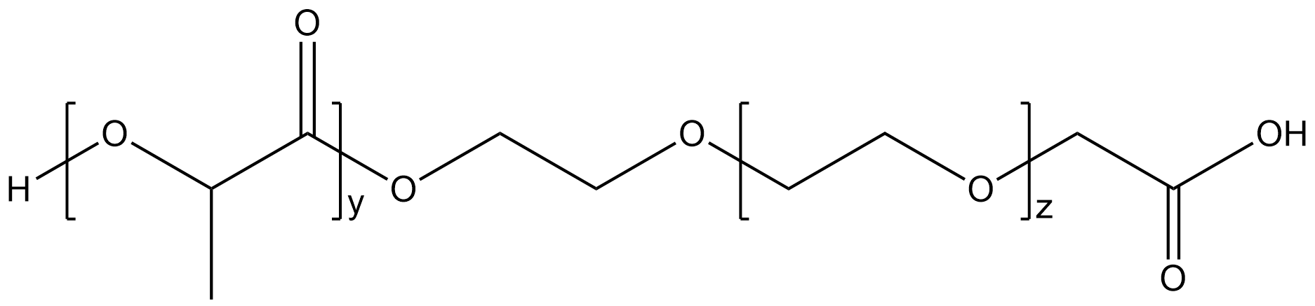 PLA-PEG-COOH，聚乳酸-聚乙二醇-羧基
