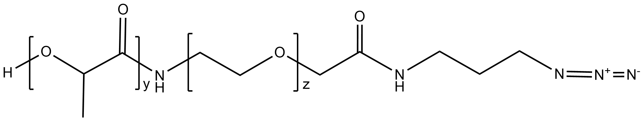 PLA-PEG-N?，聚乳酸-聚乙二醇-疊氮