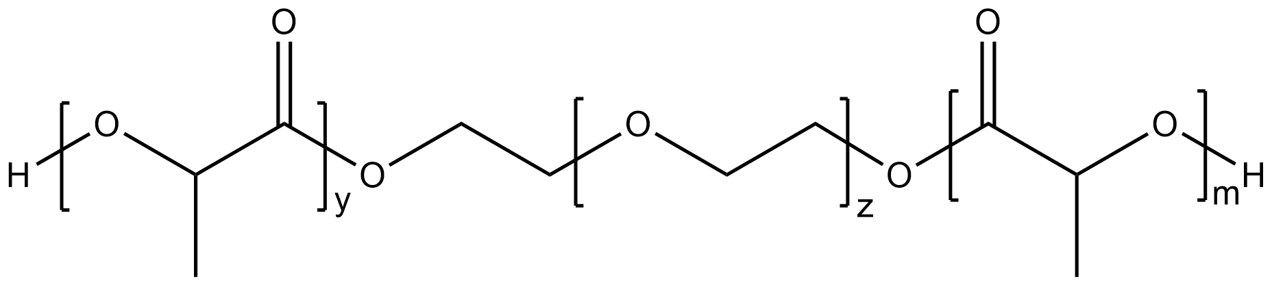 PLA-PEG-PLA，聚乳酸-聚乙二醇-聚乳酸三嵌段