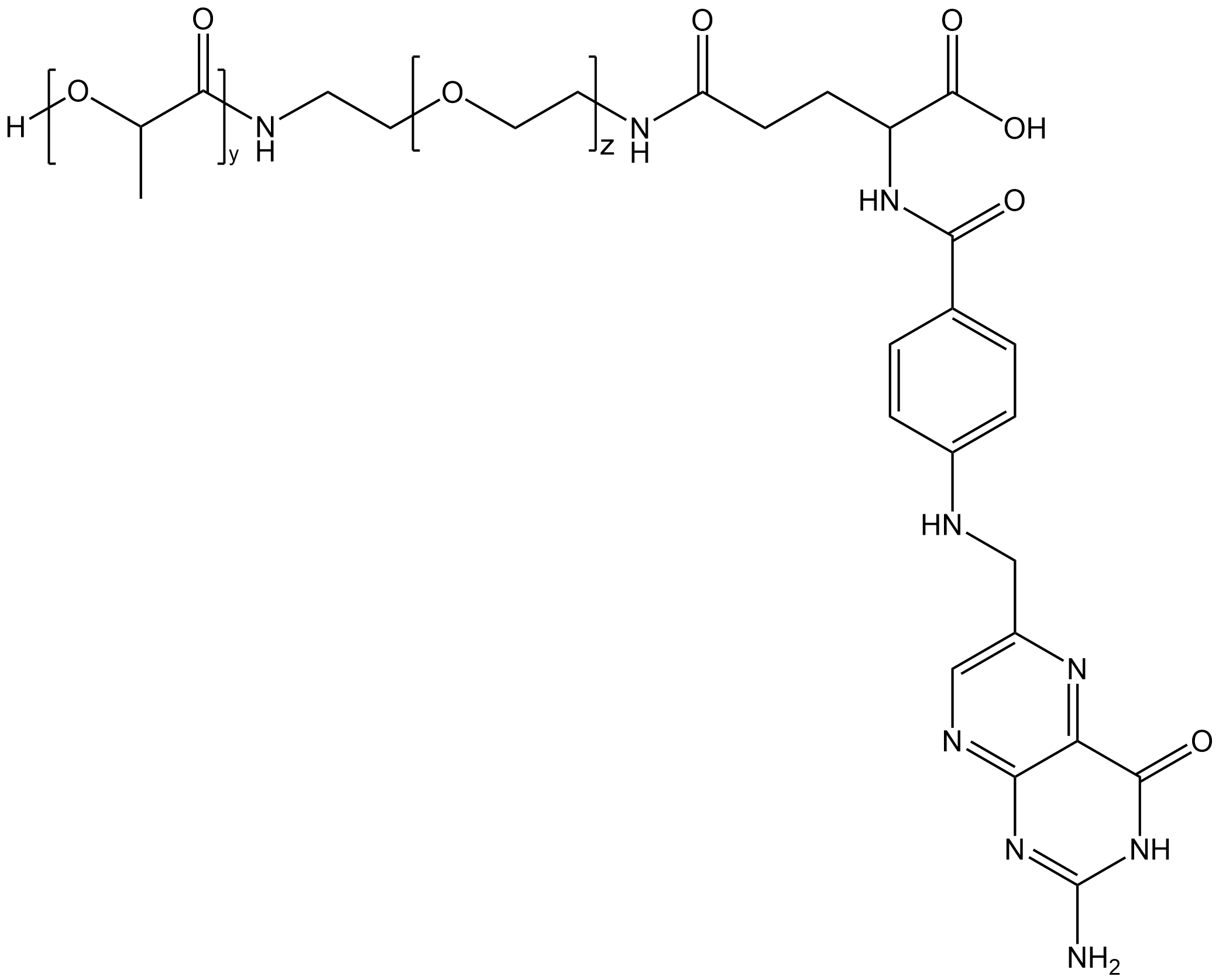 PLA-PEG-FA，聚乳酸-聚乙二醇-葉酸